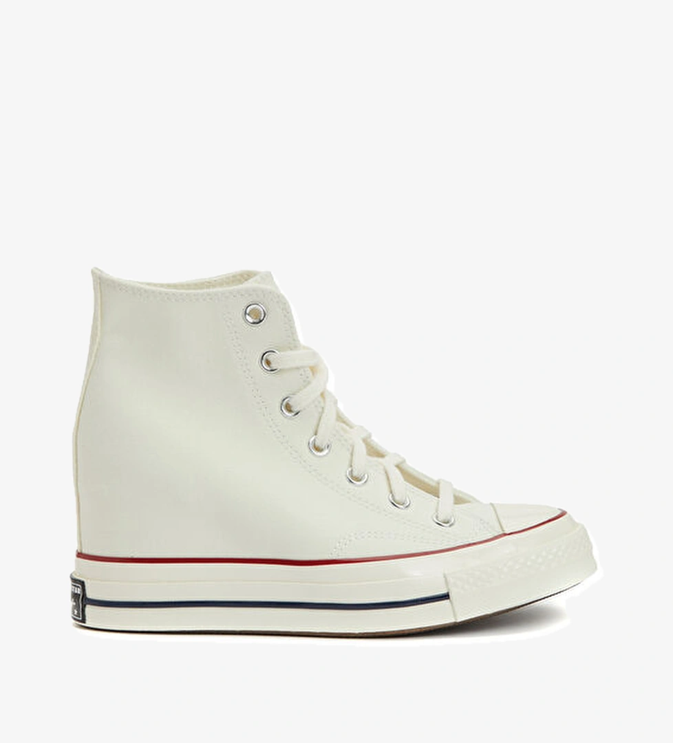 Converse Chuck 70 Wedge Ekru Kadın Kanvas Sneaker model görseli