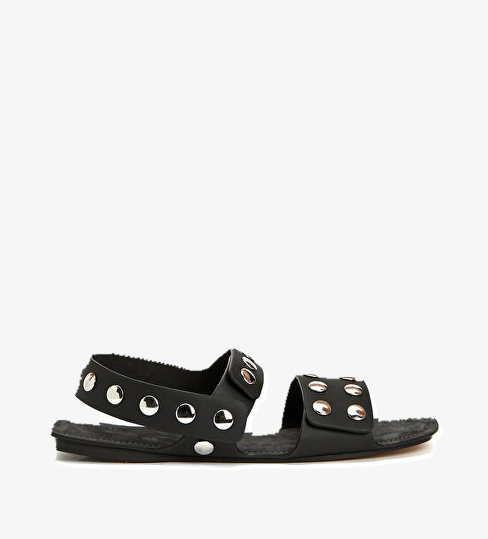 Khaite Boden Siyah Kadın Sandalet model görseli