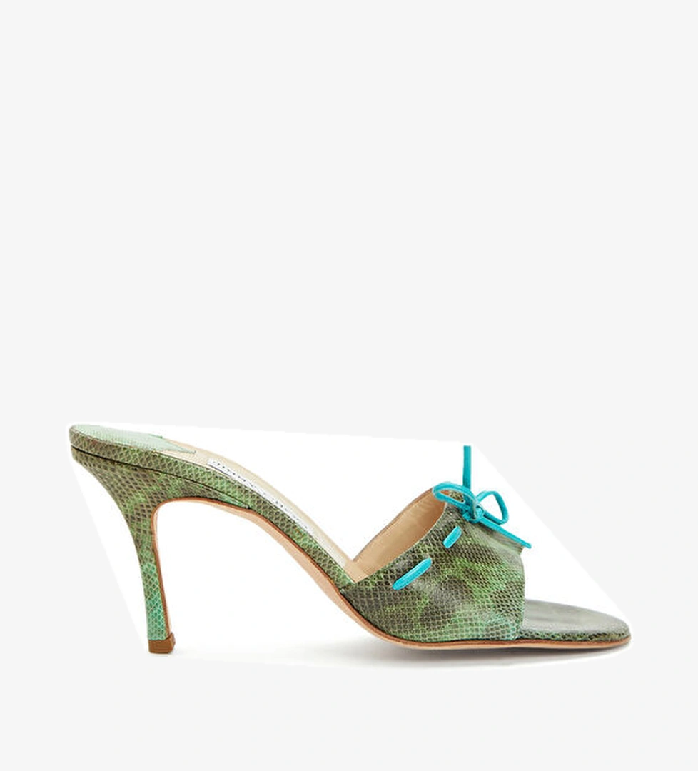 Beymen Reborn Jimmy Choo Topuklu Terlik model görseli