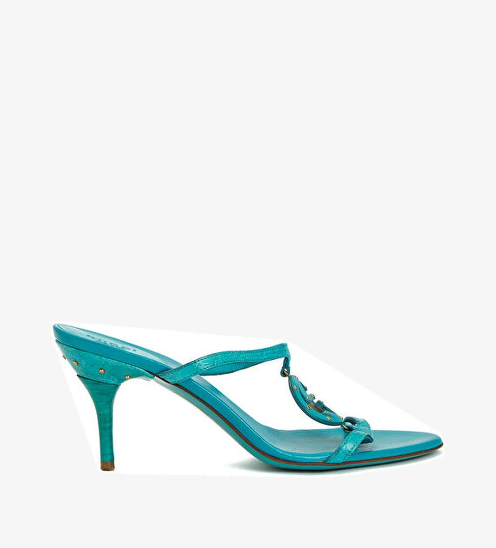 Gucci Topuklu Terlik - Görsel 1