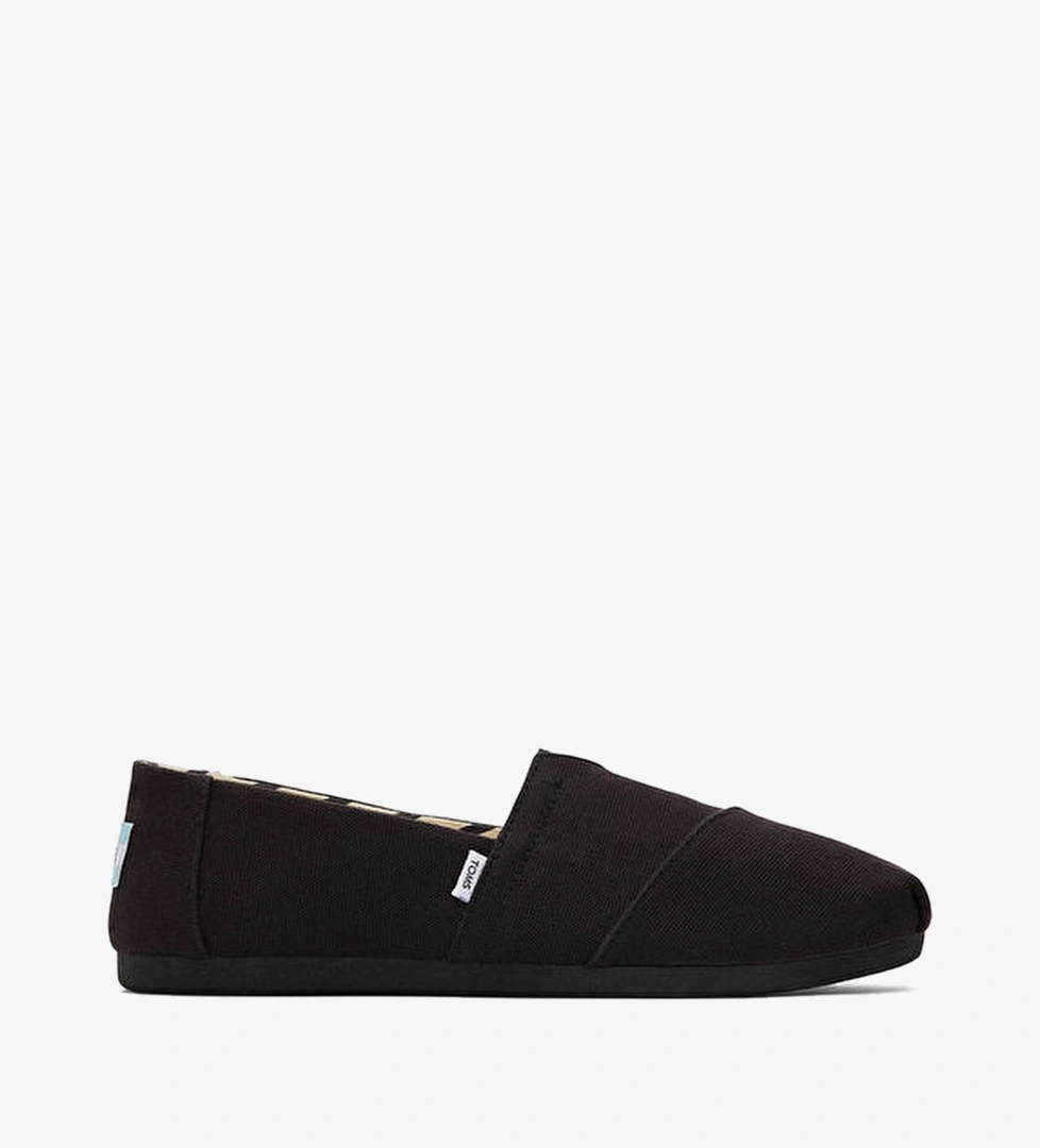Alpargata Classic Black Black Kanvas Kadın Espadril Ayakkabı