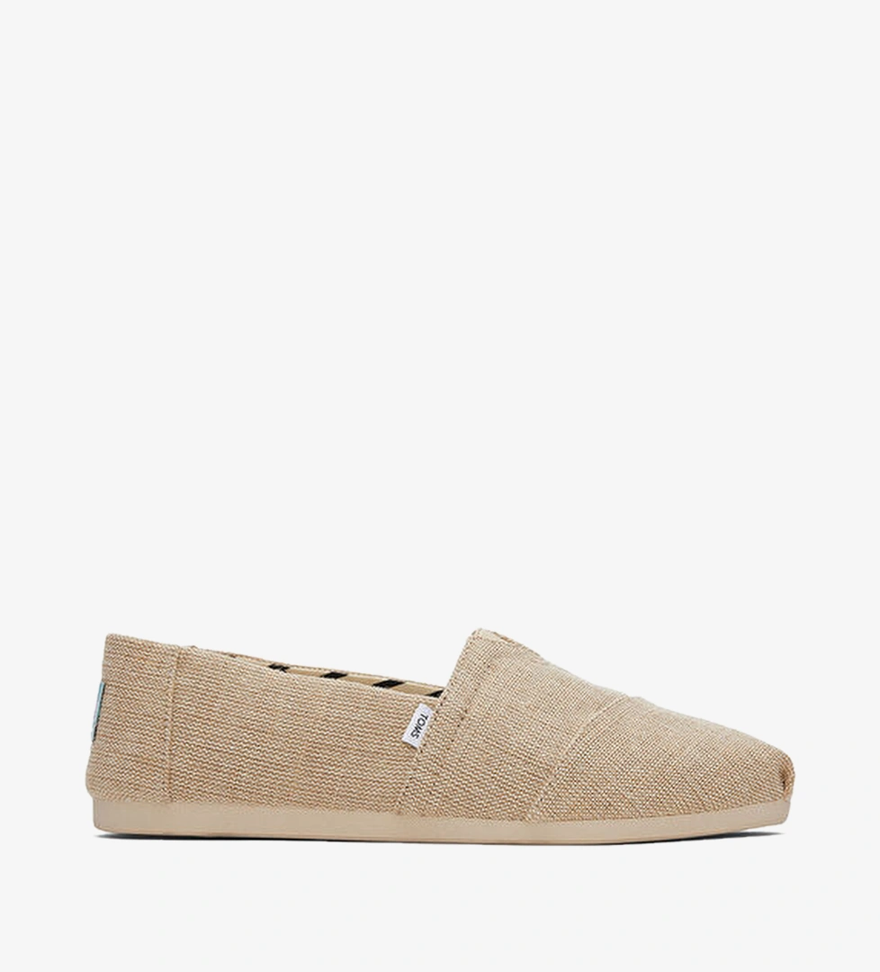 Alpargata Classic Heritage Natural Kanvas Erkek Espadril Ayakkabı