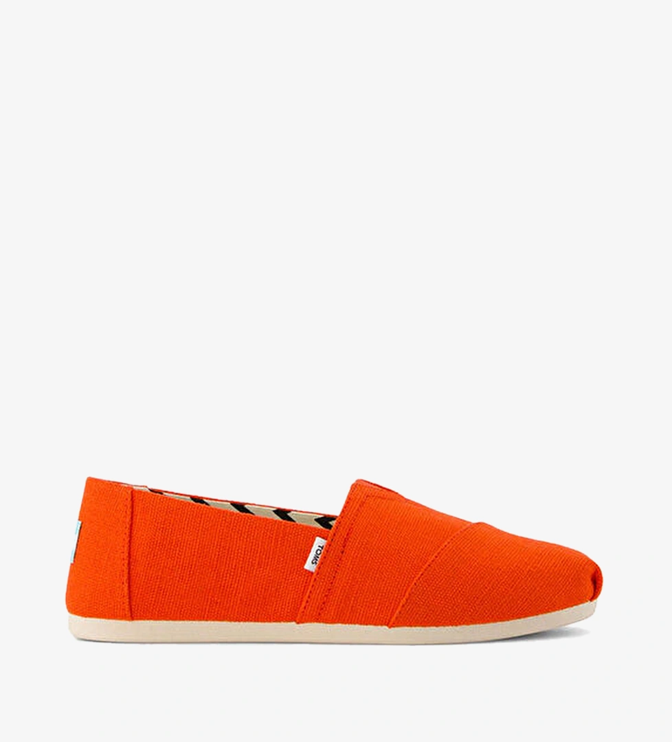 Alpargata Classic Heritage Kırmızı Kanvas Kadın Espadril Ayakkabı