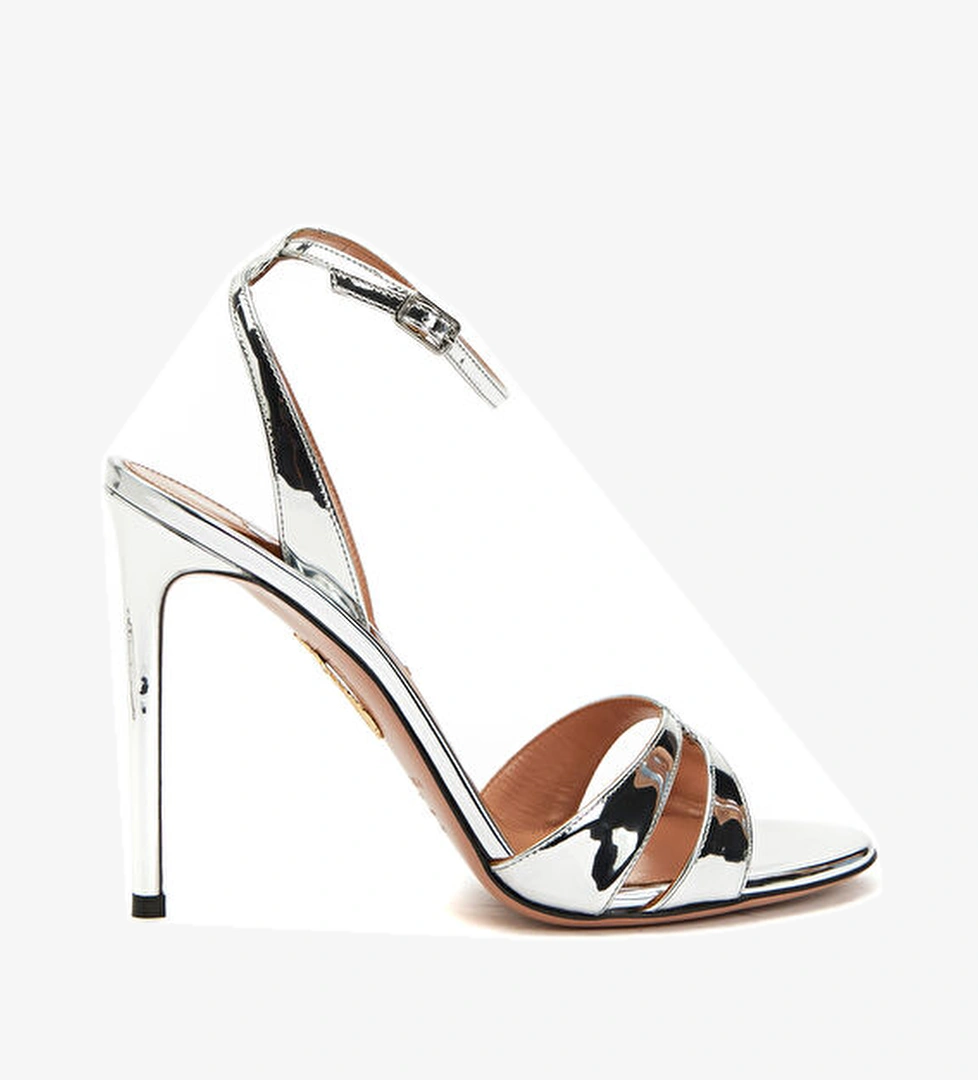 You And I Silver Kadın Sandalet - Görsel 1