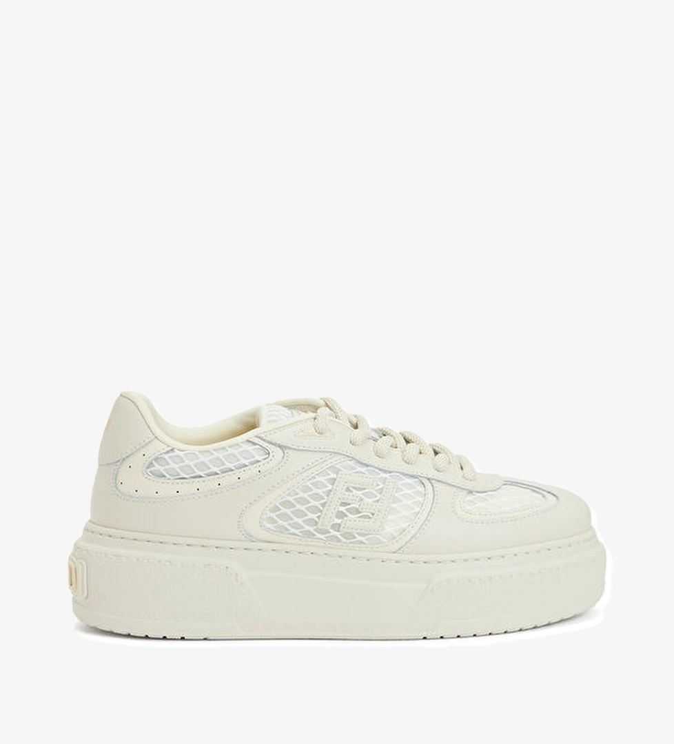 Fendi Beyaz Kadın Deri Sneaker model görseli