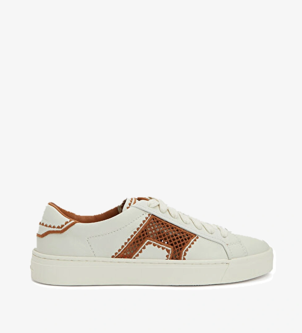 Santoni Beyaz Kadın Sneaker model görseli