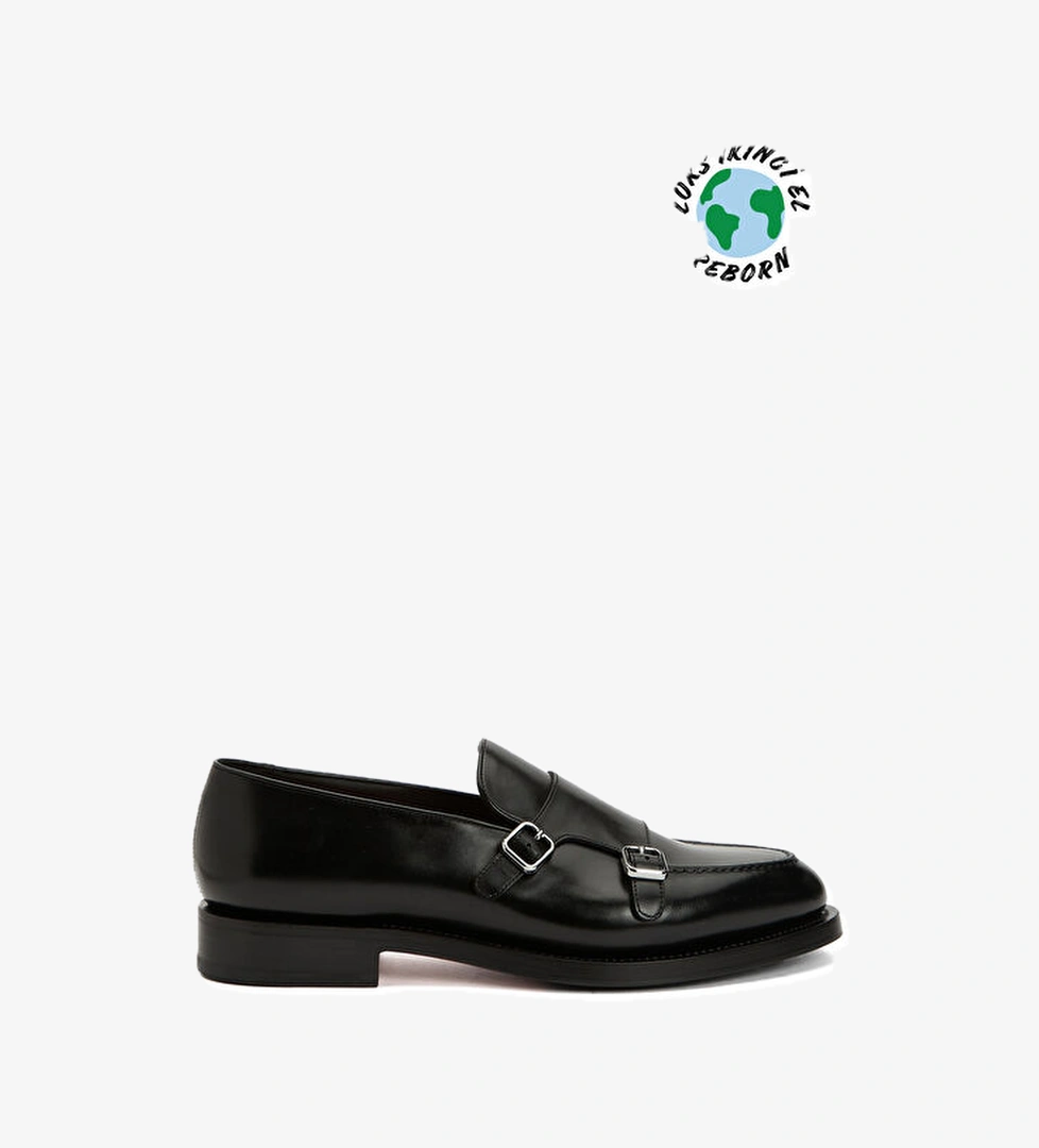 Santoni Erkek Loafer - Görsel 1