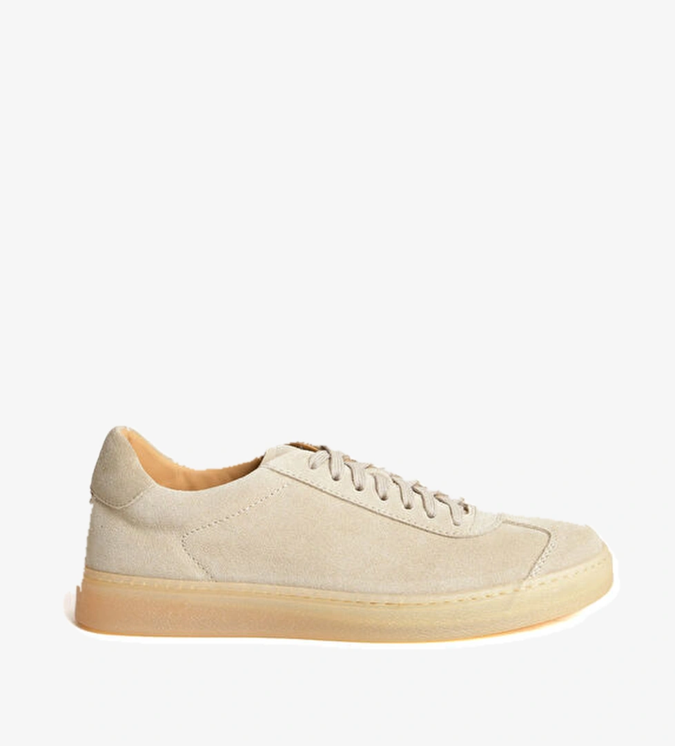 Henderson Henderson Luna Bej Kadın Süet Sneaker Beymen'de! Bej - 1. görsel