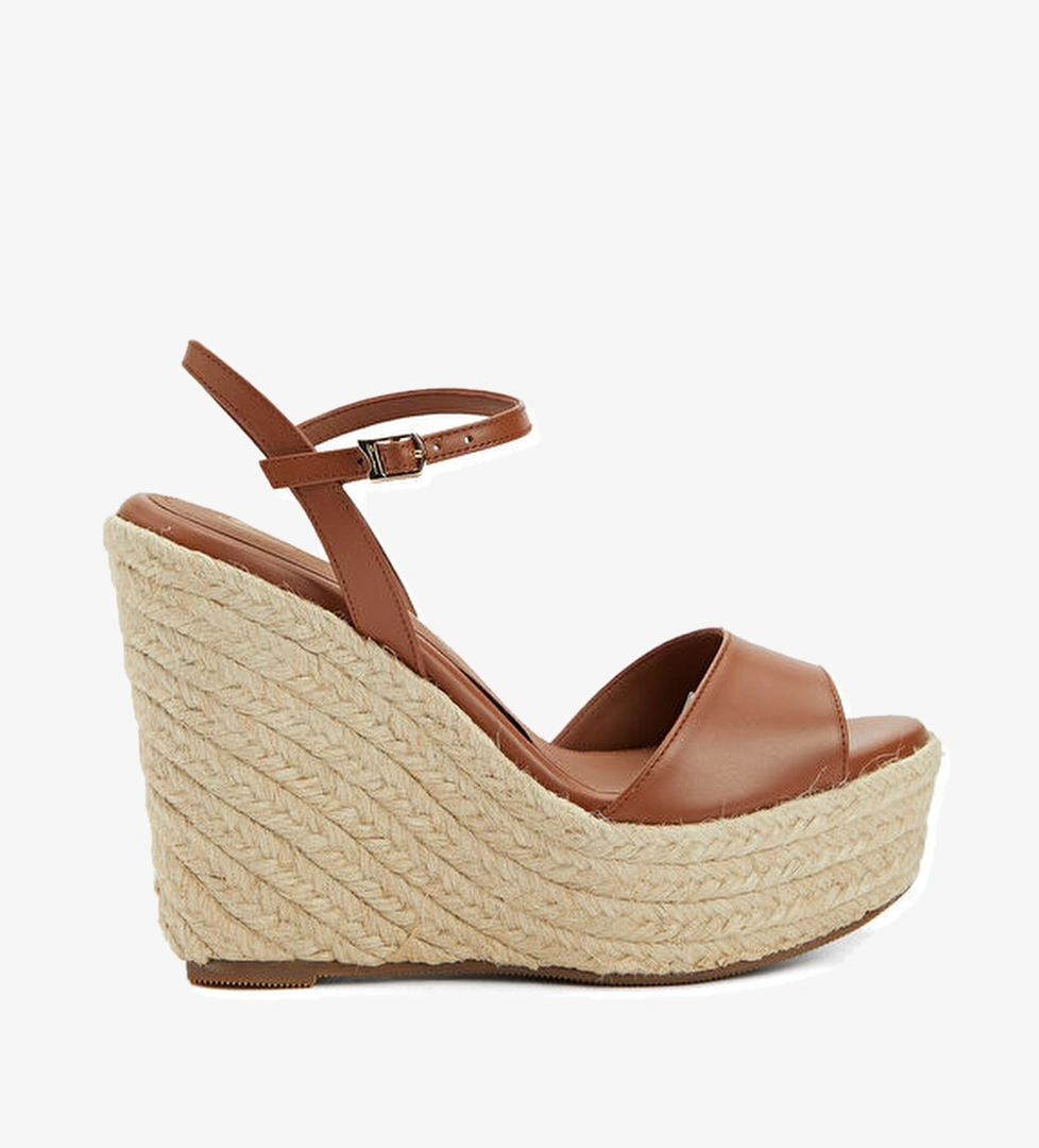 Santoni Taba Kadın Deri Espadril model görseli