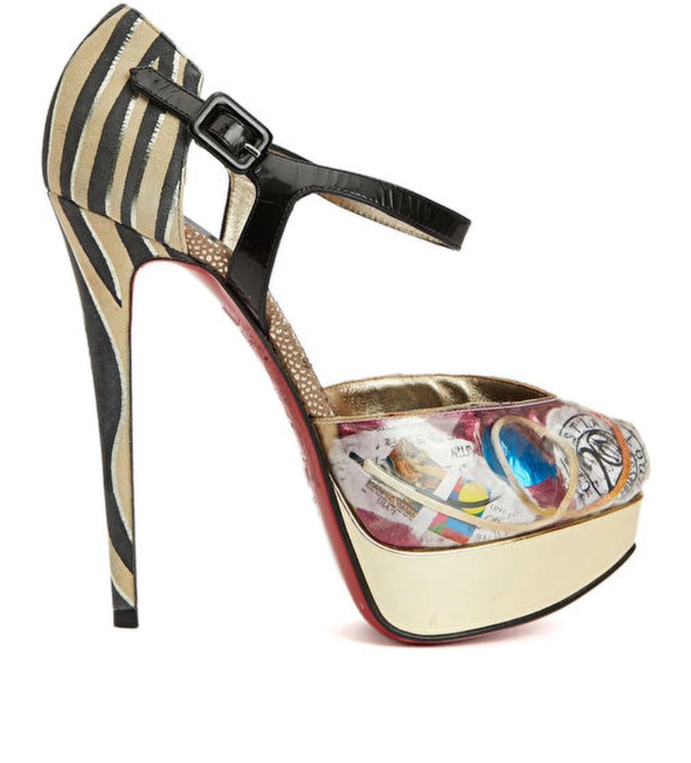 Beymen Reborn Christian Louboutin Topuklu Ayakkabı model görseli