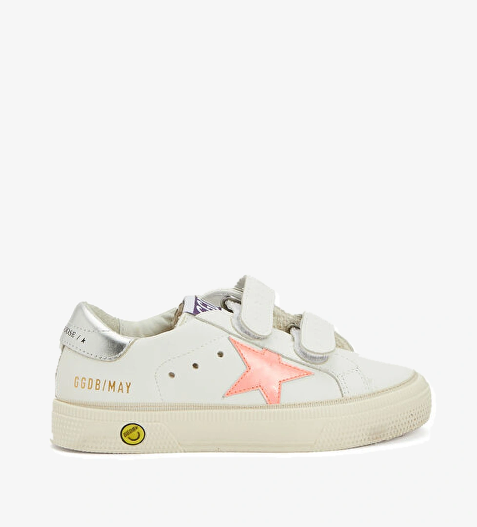 Golden Goose May Beyaz Unisex Sneaker model görseli