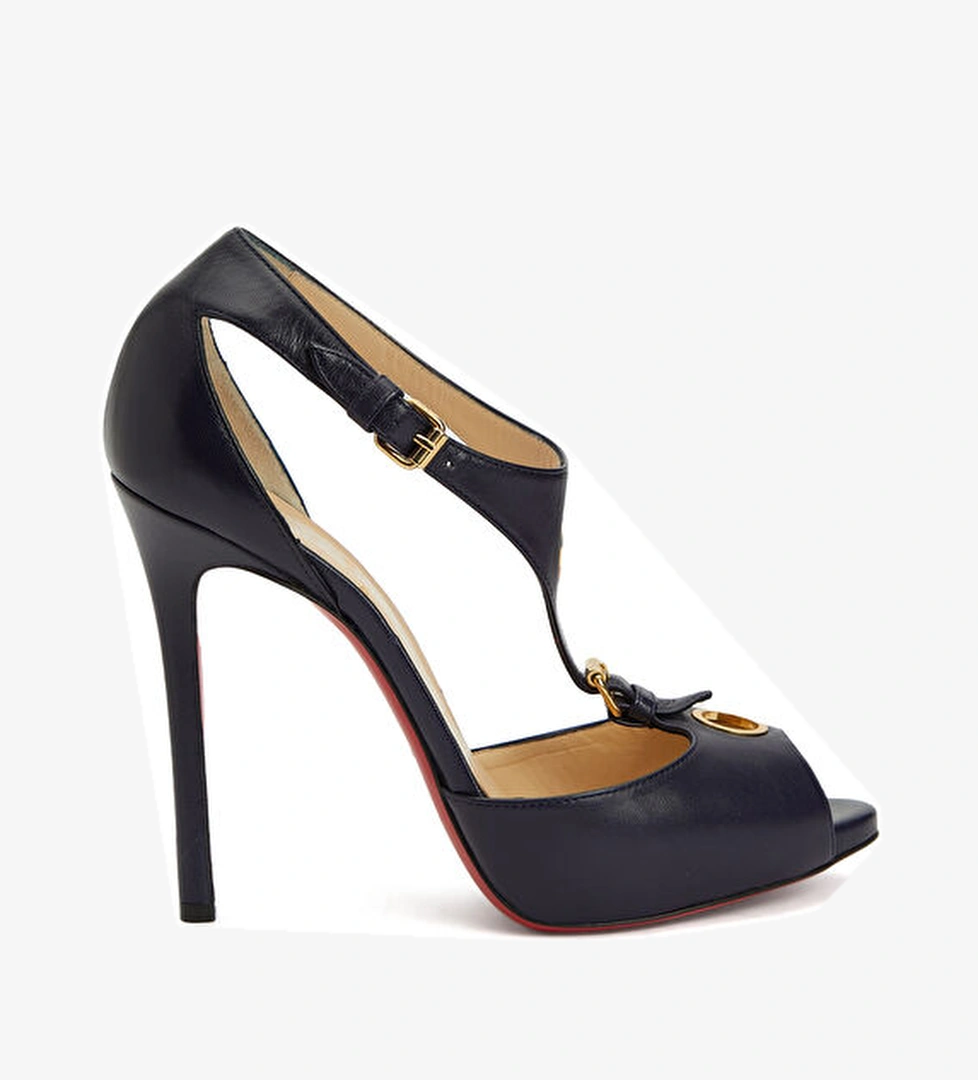 Christian Louboutin Topuklu Ayakkabı - Görsel 1