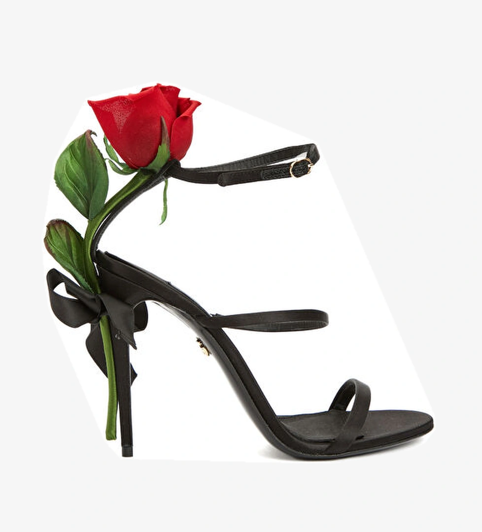 Dolce&Gabbana Topuklu Sandalet - Görsel 1