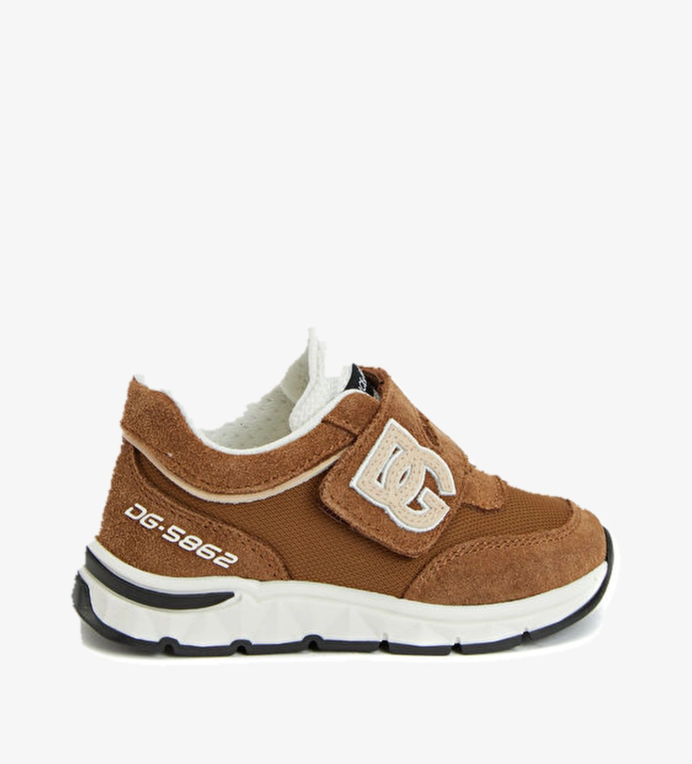 Dolce&gabbana Kestane Erkek Çocuk Deri Sneaker model görseli