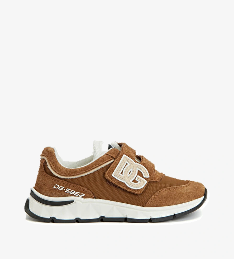 Dolce&gabbana Kestane Erkek Çocuk Deri Sneaker model görseli