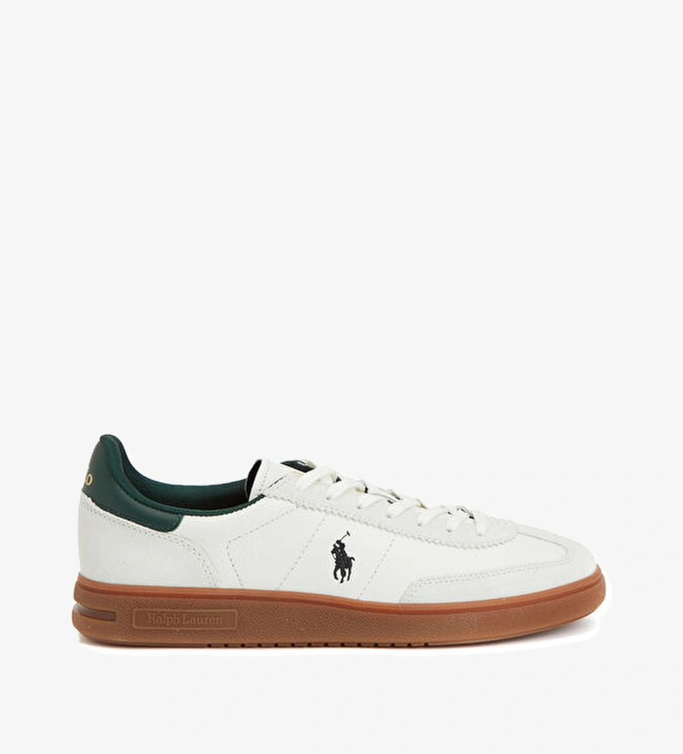 Polo Ralph Lauren Beyaz Erkek Deri Sneaker model görseli