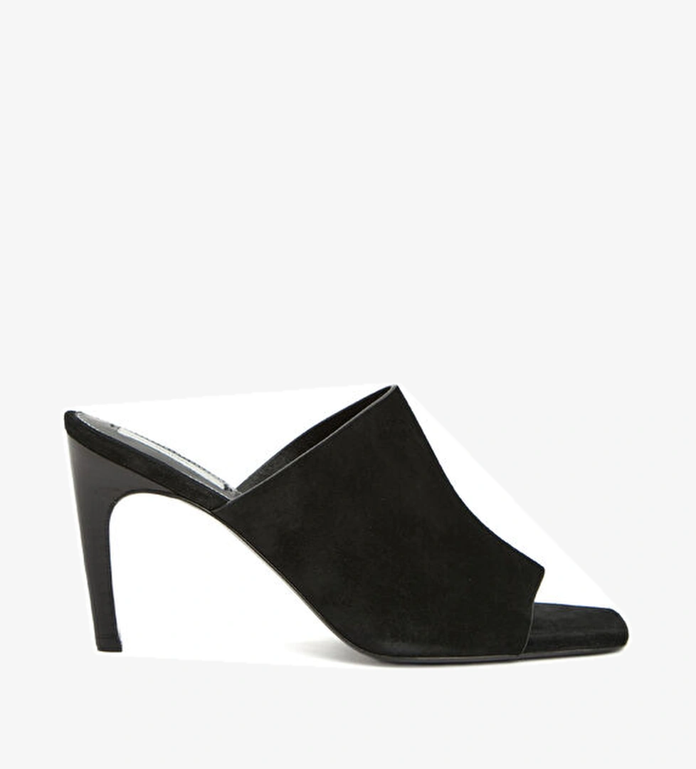 Toteme Siyah Kadın Deri Sandalet model görseli