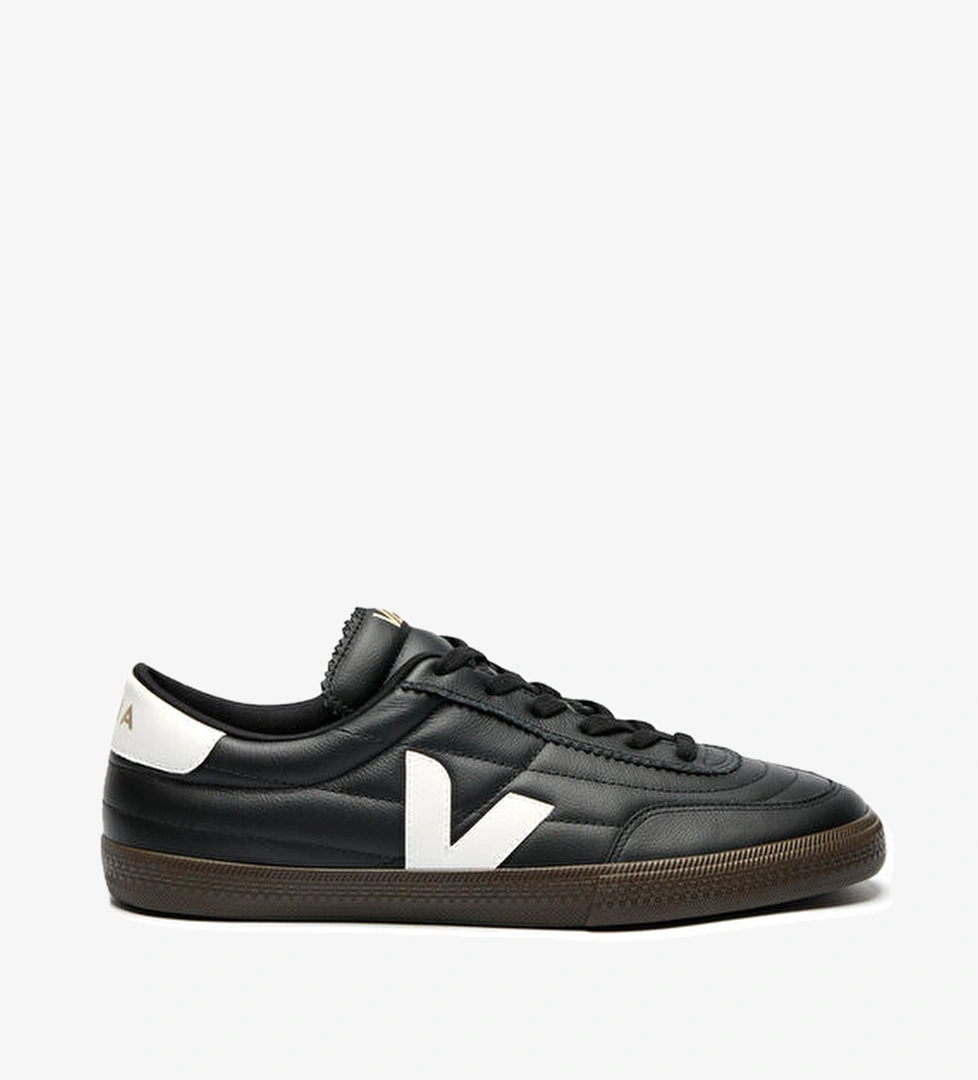 Veja Panenka O.T. Siyah Erkek Deri Sneaker model görseli