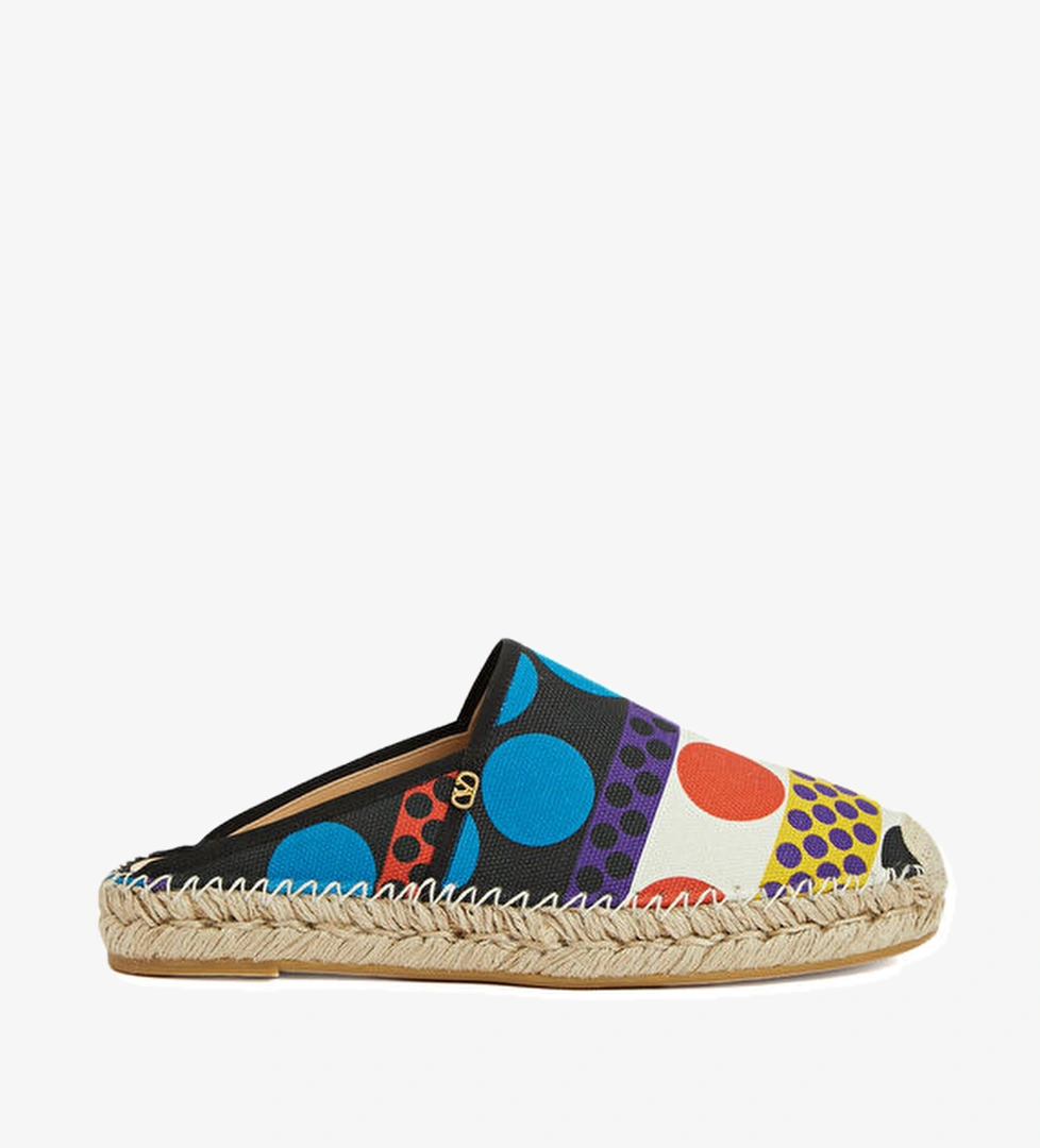 Valentino Garavani Çok Renkli Desenli Kadın Espadril model görseli