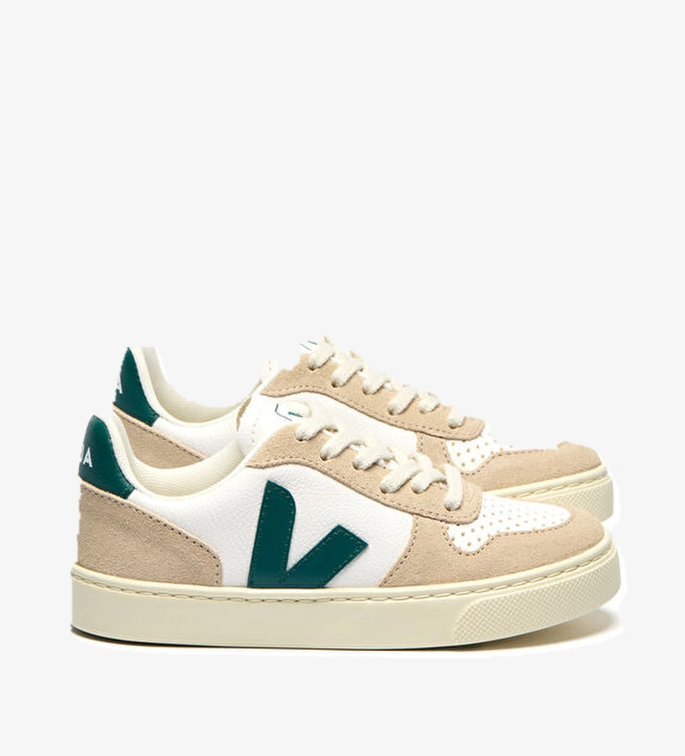 Veja Small V-10 Chromefree Çocuk Deri Sneaker model görseli
