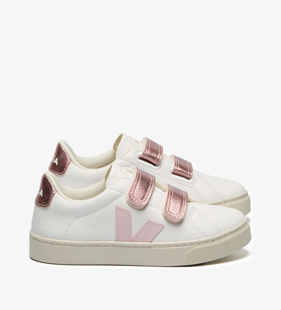 Veja Small Esplar Chromefree Çocuk Deri Sneaker model görseli
