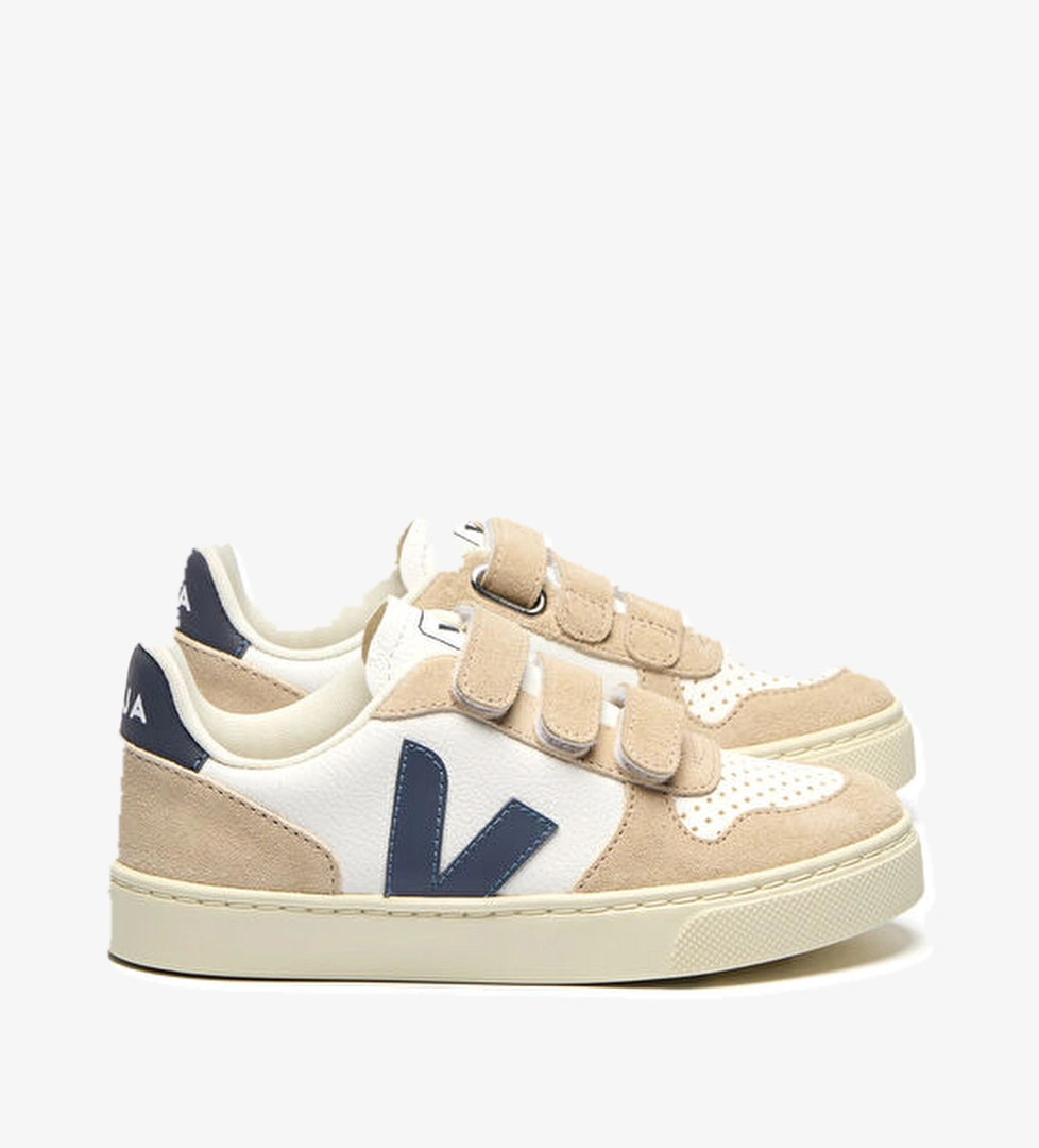 Veja Small V-10 Chromefree Çocuk Deri Sneaker model görseli