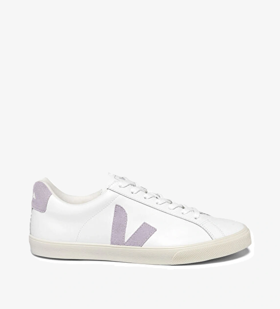 Veja Esplar Lila Kadın Deri Sneaker model görseli