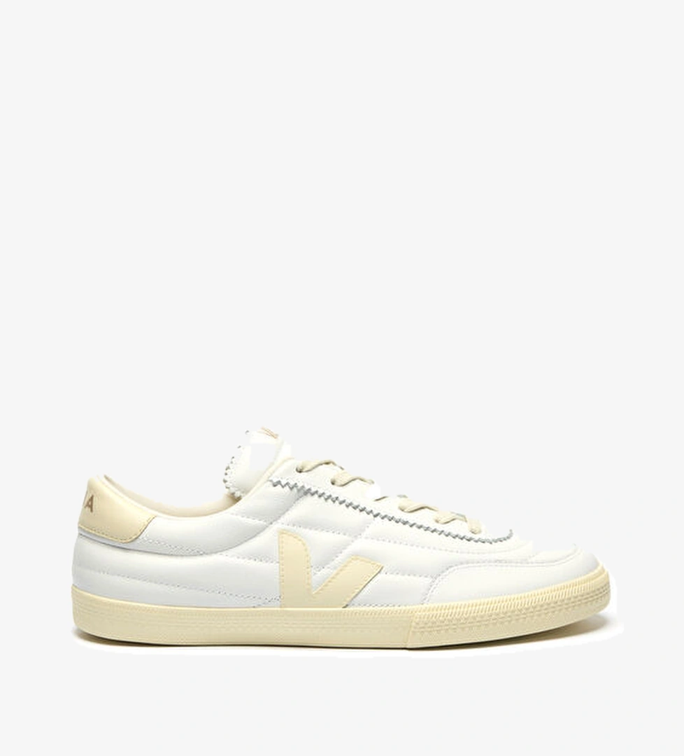 Veja Panenka O.T. Bej Beyaz Kadın Deri Sneaker model görseli