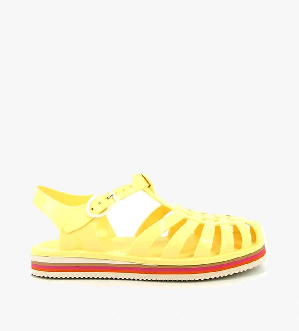 Meduse Sunset Sarı Kadın Sandalet model görseli