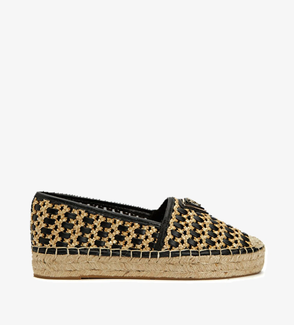 Jolandon Siyah Kadın Espadril - Görsel 1