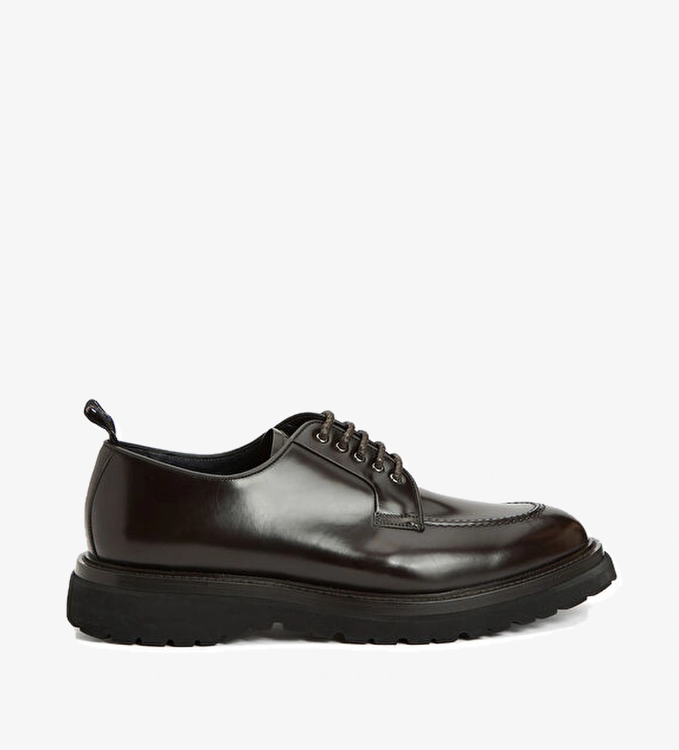 Barrett Kahverengi Erkek Deri Ayakkabı model görseli