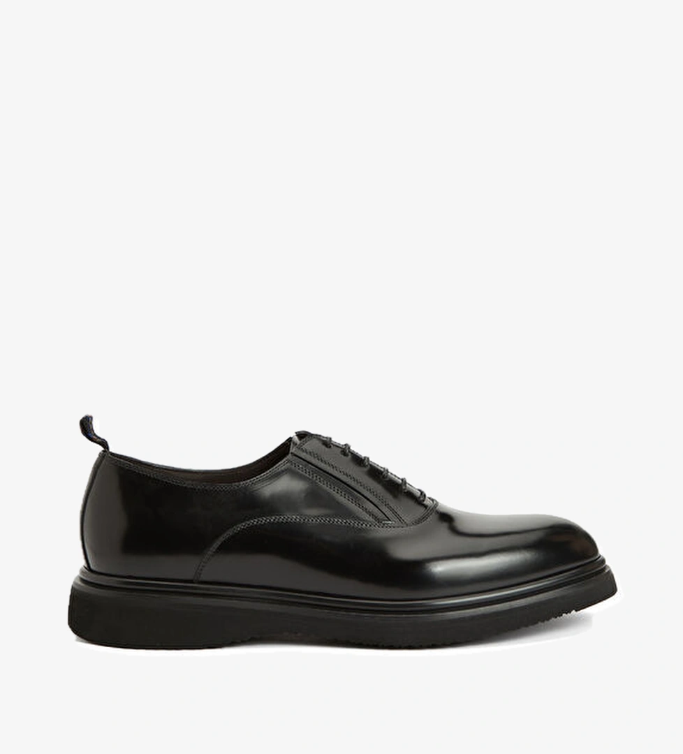 Barrett Siyah Erkek Deri Ayakkabı model görseli