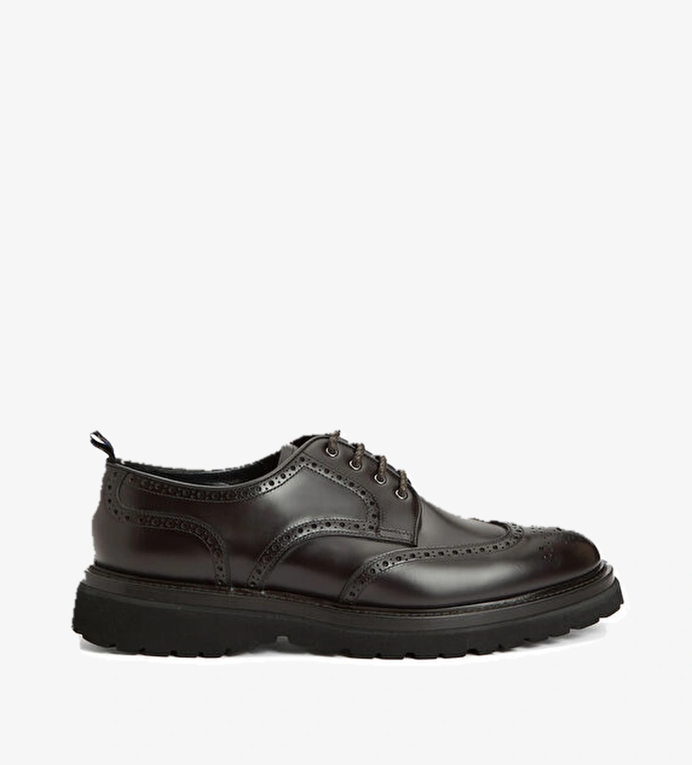 Barrett Bordo Erkek Deri Ayakkabı model görseli