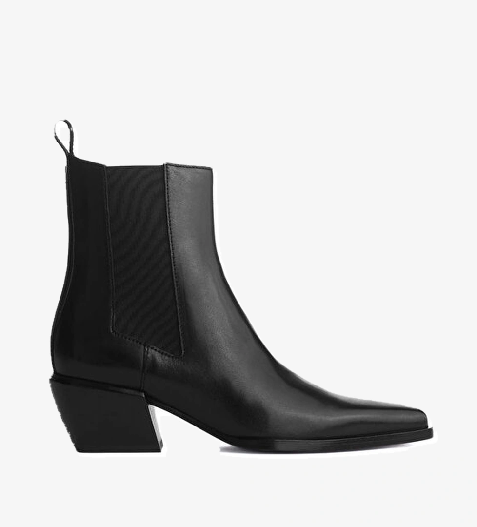 Rag&bone Rag&bone Joni Siyah Kadın Deri Bot Beymen'de! Siyah - 1. görsel