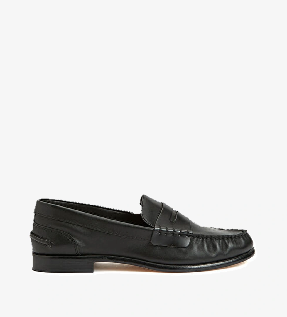 Rag&bone Carter Siyah Kadın Deri Loafer model görseli