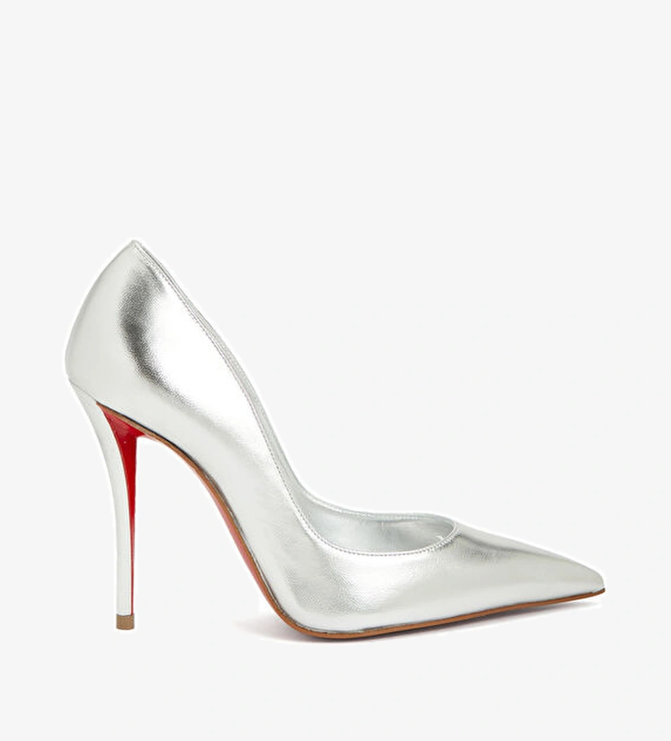 Christian Louboutin Miss Silver Deri Stiletto model görseli