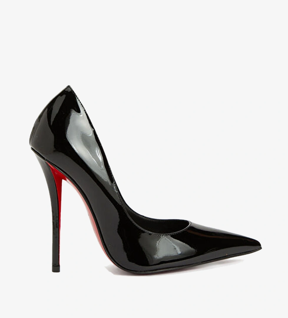 Christian Louboutin Siyah Christian Louboutin Miss Deri