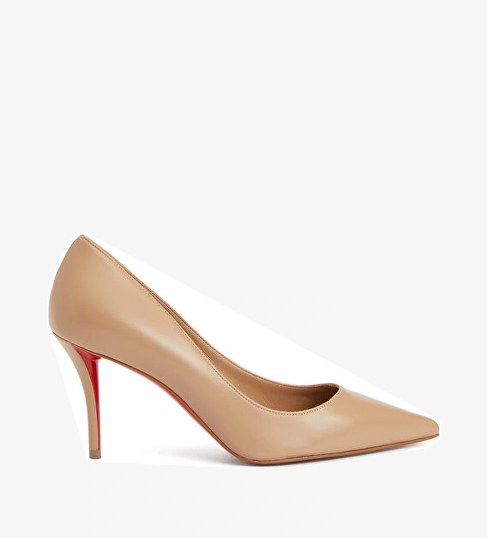 Christian Louboutin Miss Pudra Deri Stiletto model görseli