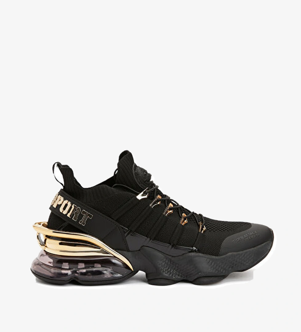 Philipp Plein Sport Tiger Attack Gen. X Siyah Erkek Çorap Formlu Sneak model görseli