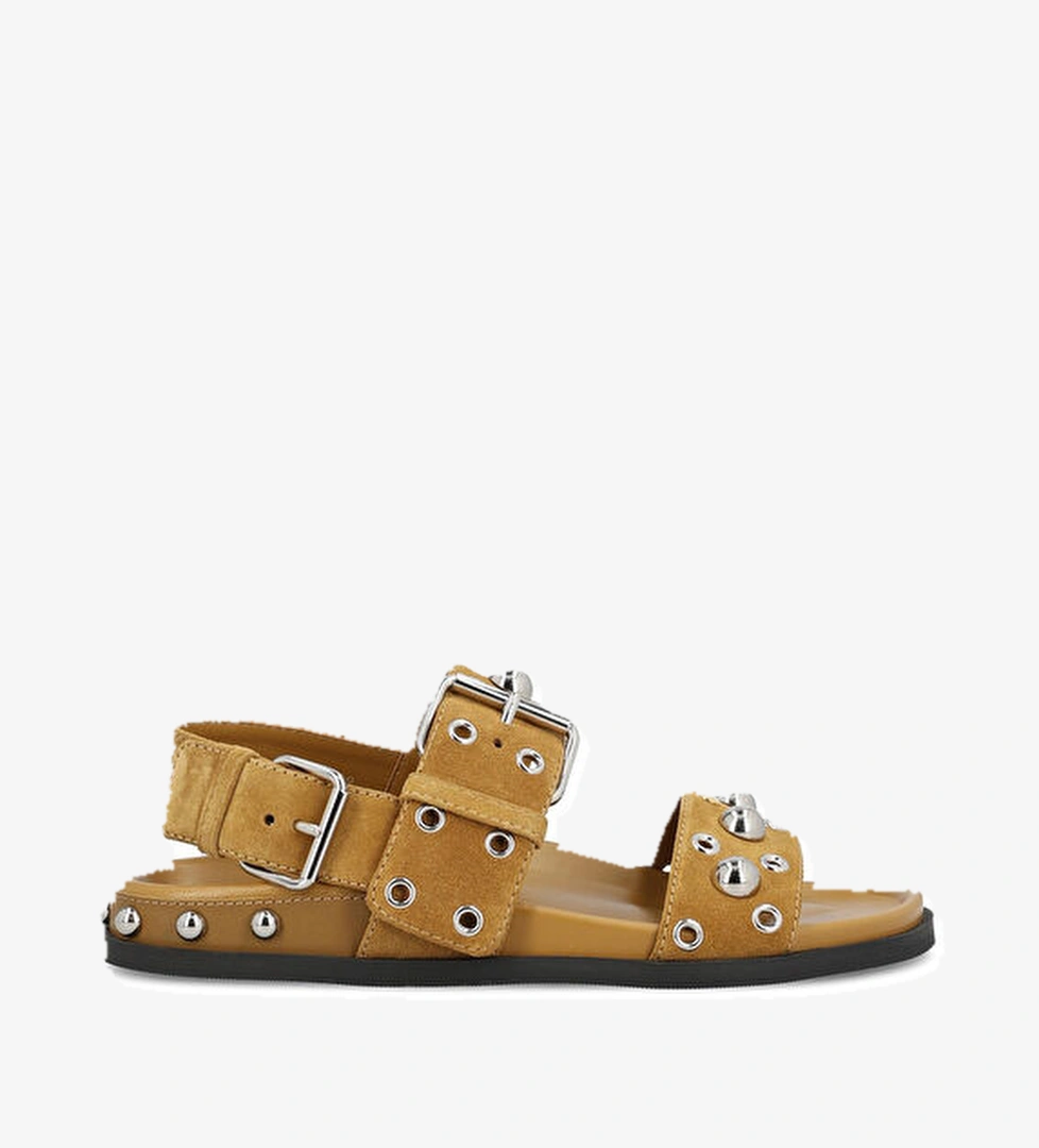 Valentino Garavani Taba Kadın Deri Sandalet model görseli