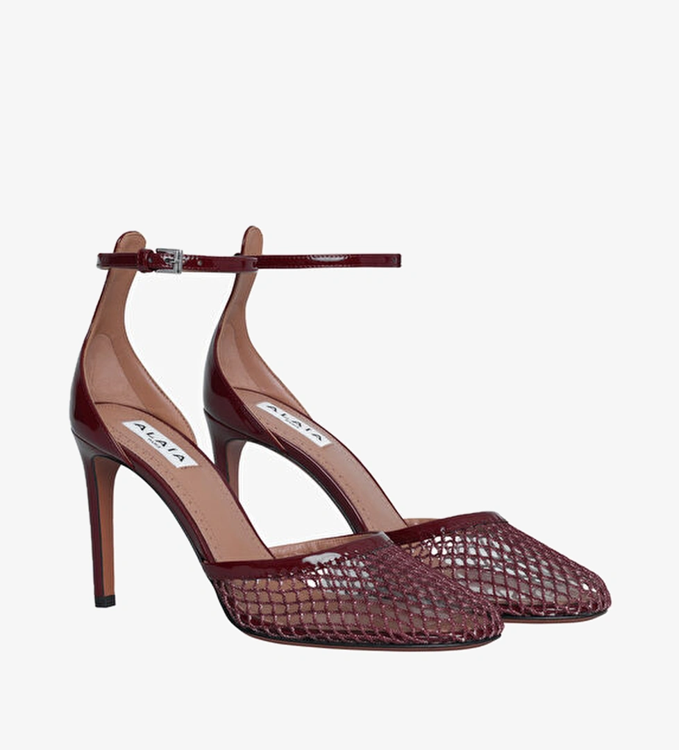 Ala A Bordo File Dokulu Topuklu Ayakkabı model görseli