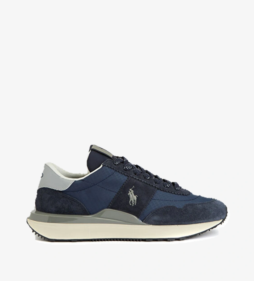 Polo Ralph Lauren Lacivert Erkek Deri Sneaker model görseli