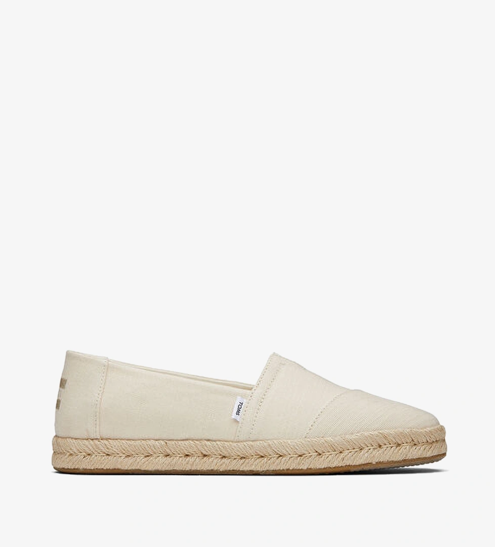 10020695 Alpargata Rope 2.0 Slubby Woven Natural Kadın Espadril