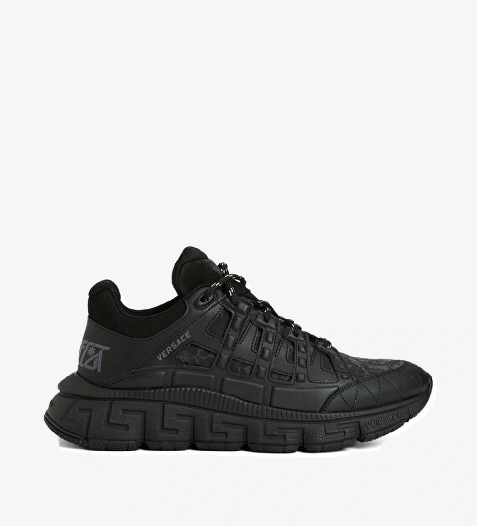 Versace Siyah Erkek Sneaker model görseli