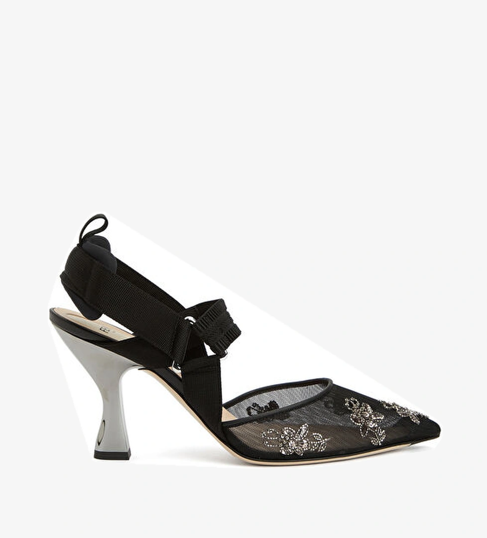 Beymen Reborn Fendi Topuklu Ayakkabı model görseli