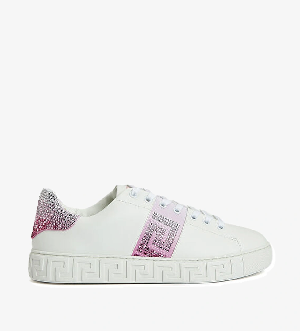 Versace Pembe Beyaz Kadın Sneaker model görseli
