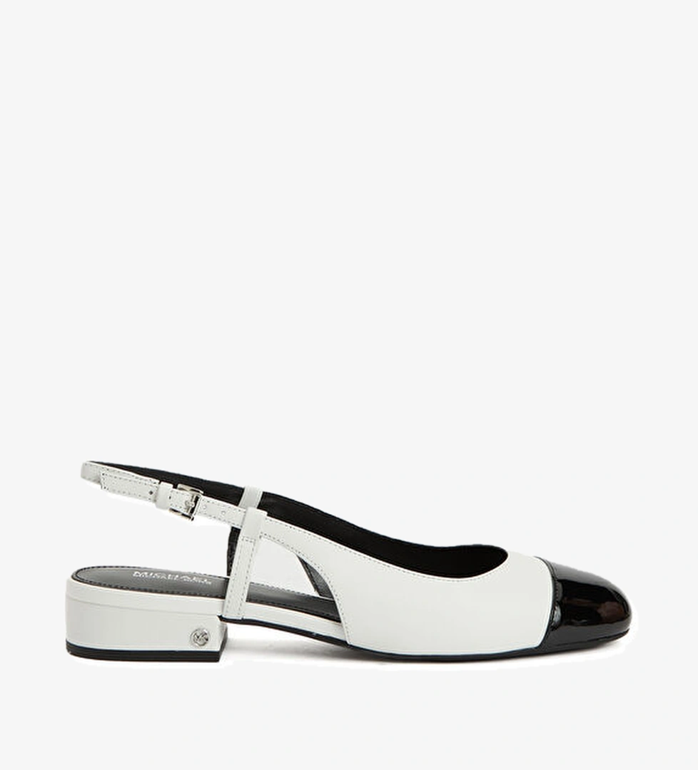 Michael Michael Kors Perla Beyaz Deri Babet model görseli