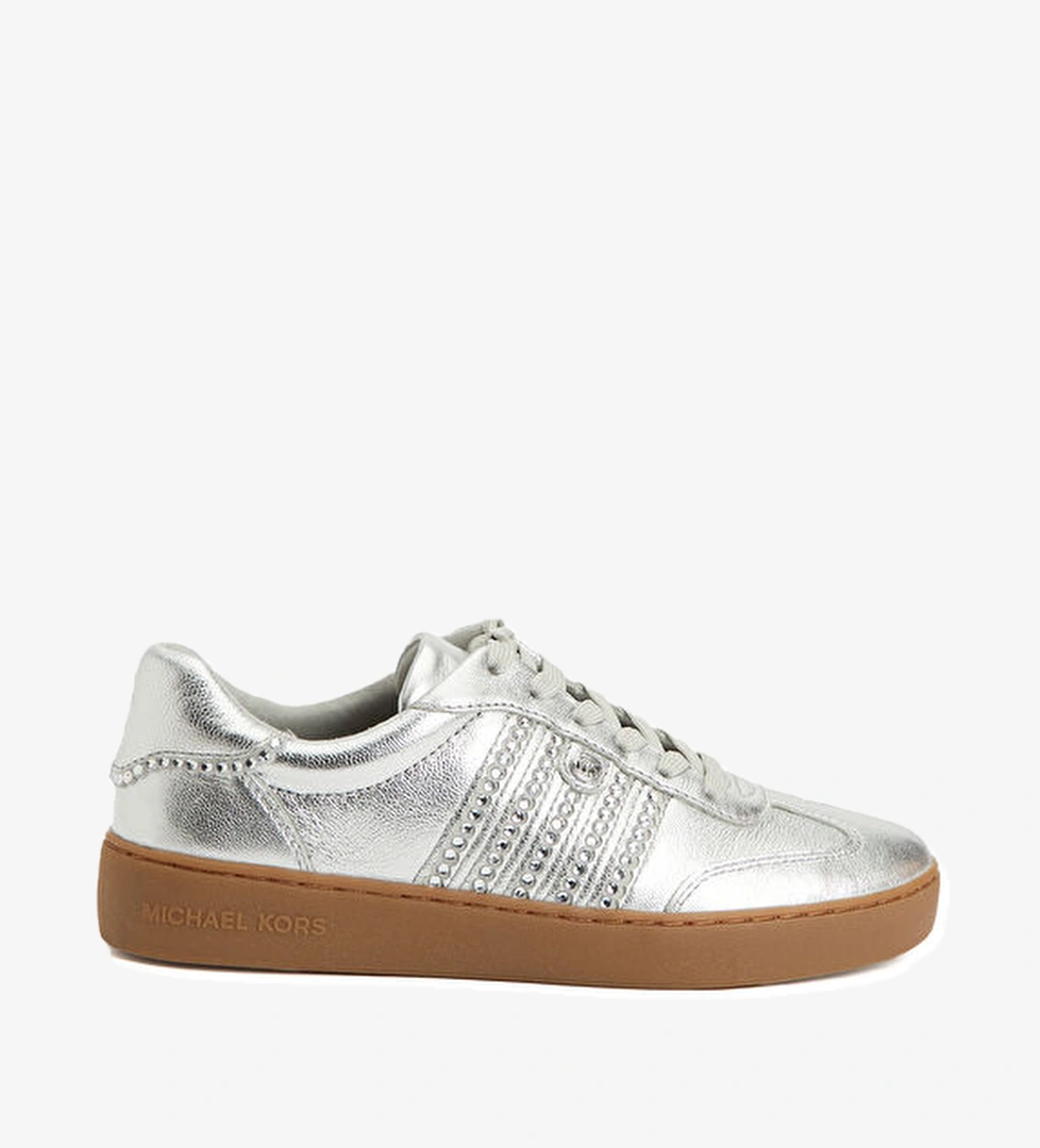 Michael Michael Kors Scotty Silver Kadın Deri Sneaker model görseli