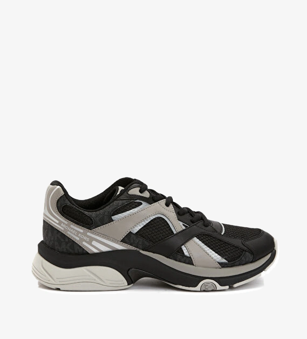 Siyah Gri Erkek Deri Sneaker 102289676-999 - Michael Kors | beymen