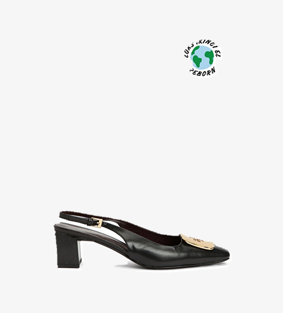 Beymen Reborn Tory Burch Topuklu Ayakkabı model görseli